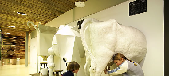 Museo del latte Gherd&euml;ina Lat (Centrale del latte)