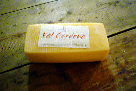 Val Gardena Käse
